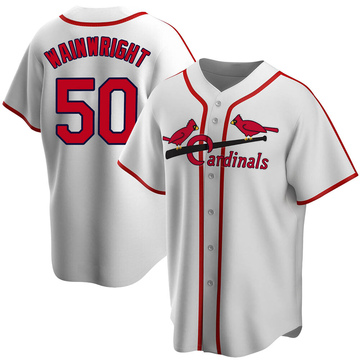 Adam Wainwright Jersey - St.Louis Cardinals Adult Home Jersey