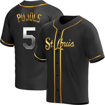 Men's Albert Pujols Arizona Cardinals White Gold & Black Gold Jersey 