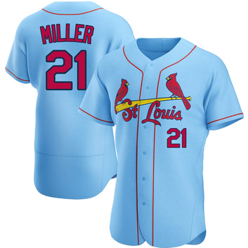 2019 St. Louis Cardinals Andrew Miller #21 Game Issued White Jersey 48  DP44852