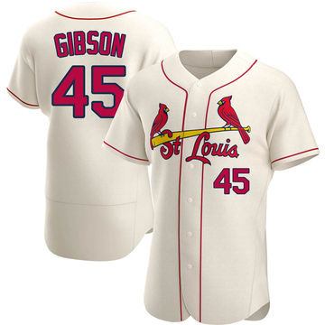 Authentic Jersey St. Louis Cardinals Home 1964 Bob Gibson – Mitchell & Ness  Online