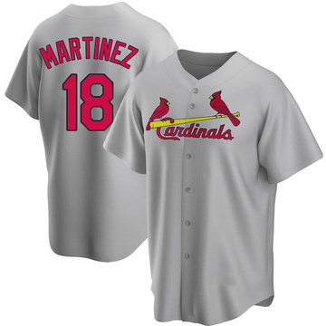 St. Louis Cardinals #18 Carlos Martinez Mlb Golden Brandedition White Jersey  Gift For Cardinals Fans - Dingeas