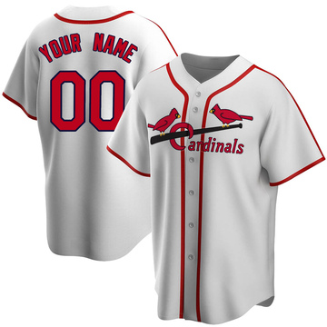 St. Louis Cardinals Custom Light Blue Cooperstown Collection Jersey