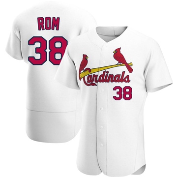 Drew ROM Women's Nike Blue St. Louis Cardinals Alternate Replica Custom Jersey Size: Small