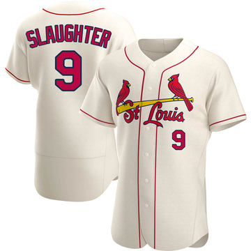 1948 Enos Slaughter Game Worn St. Louis Cardinals Jersey., Lot #80078