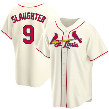 Enos Slaughter #9 Jersey Number Sticker for Sale by StickBall