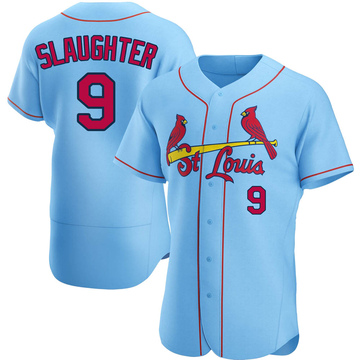 1948 Enos Slaughter Game Worn St. Louis Cardinals Jersey., Lot #80078