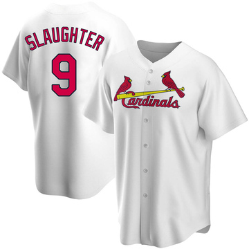 1948 Enos Slaughter Game Worn St. Louis Cardinals Jersey., Lot #80078