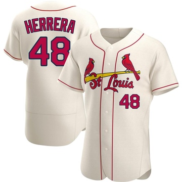 Ivan Herrera Youth Nike White St. Louis Cardinals Home Replica Custom Jersey Size: Large