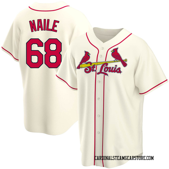 James Naile Cardinals Replica Home Jersey