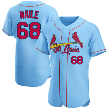 James Naile St. Louis Cardinals Alternate Light Blue Jersey by NIKE