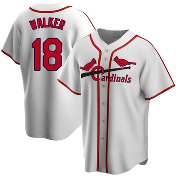 Jordan Walker Jersey - St Louis Cardinals Replica Adult Home Jersey