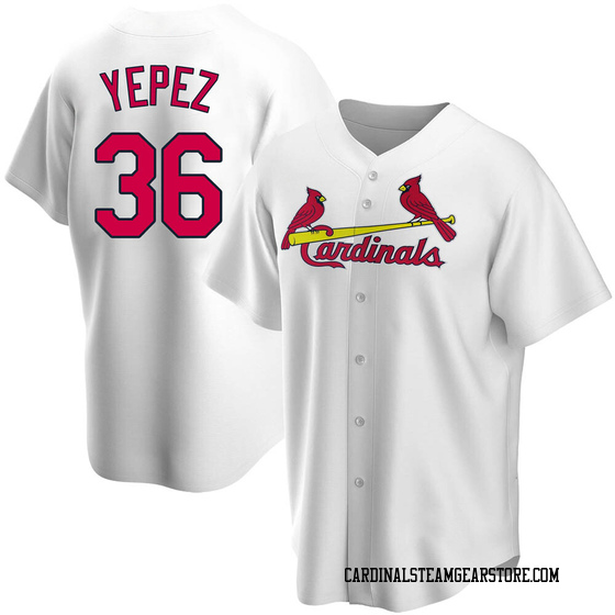 Juan Yepez St. Louis Cardinals Nike Home Official Replica Player Home Jersey