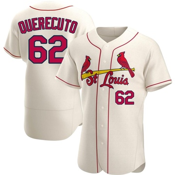 Juniel Querecuto Men's Nike White St. Louis Cardinals Home Replica Custom Jersey