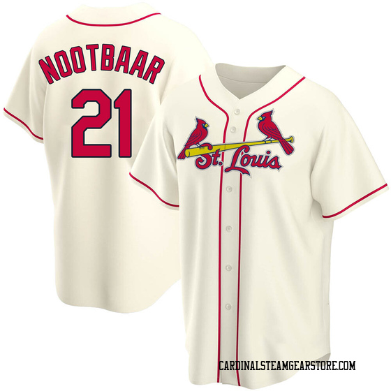 Lars Nootbaar St. Louis Cardinals 21 baseball shirt, hoodie