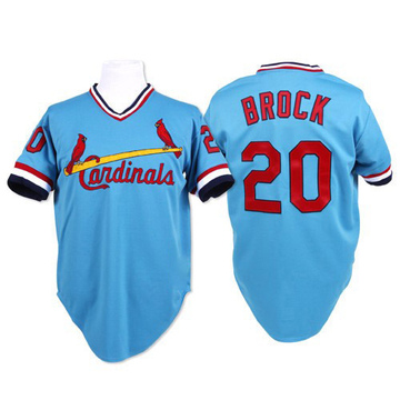 St Louis Cardinals Lou Brock Commemorative T-shirt XL 8-20-2021