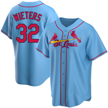 St. Louis Cardinals Men's 500 Level Matt Wieters St. Louis Gray Shirt