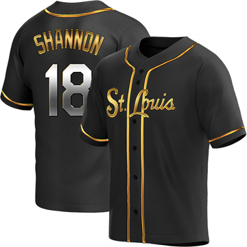 St. Louis Cardinals #18 Mike Shannon 1964 Cream Throwback Jersey on  sale,for Cheap,wholesale from China