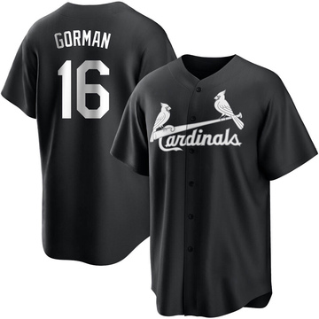 Nolan Gorman St. Louis Cardinals Nike Home Replica Jersey - White