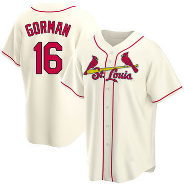Nolan Gorman Gormania St Louis Shirt