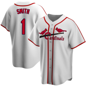 Men's St. Louis Cardinals #1 Ozzie Smith Authentic Black Fashion Baseball  Jersey