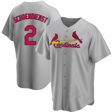 Cardinals Authentics: Red Schoendienst Green St. Patrick's Day Jersey -  HZ399498