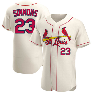 Ted Simmons Signed Cardinals Road Jersey (JSA COA) St. Louis Catcher 1 –  Super Sports Center