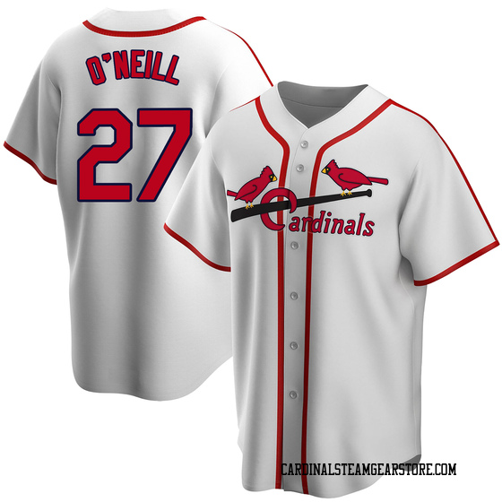 St. Louis Cardinals Tyler O'neill White Home Replica Jersey