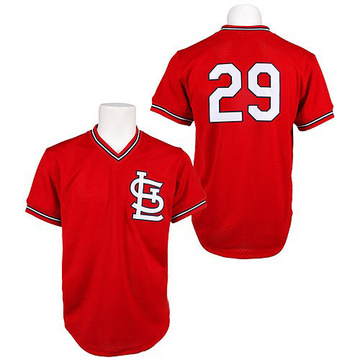 1985 Vince Coleman Game Worn St. Louis Cardinals Jersey. , Lot #83394