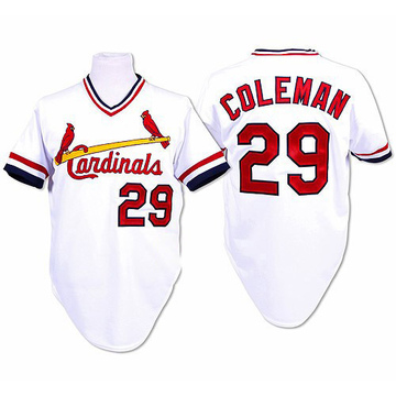 Packy Naughton Men's Nike White St. Louis Cardinals Home Replica Custom Jersey Size: Extra Large