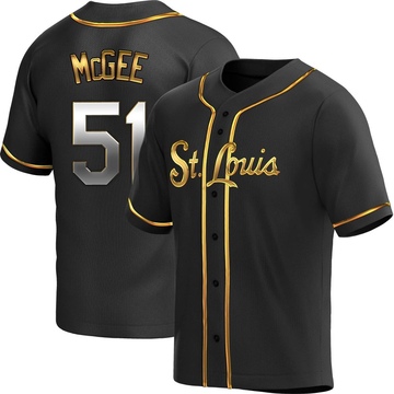 Willie McGee St. Louis Cardinals Throwback Jersey