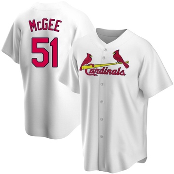 Majestic Men's Willie Mcgee St. Louis Cardinals Player T-shirt in Blue for  Men