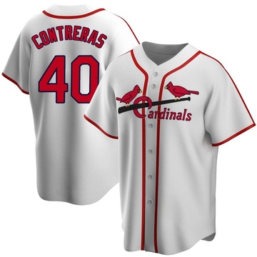 Willson Contreras Jersey - St Louis Cardinals Replica Adult Home Jersey