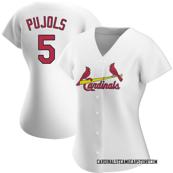 Albert Pujols Cardinals Replica Home Jersey