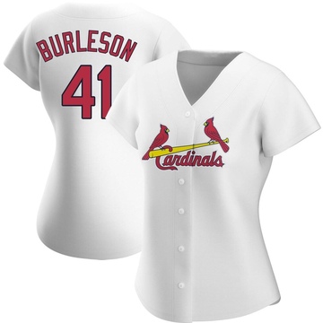 Alec Burleson Youth Nike White St. Louis Cardinals Home Replica Custom Jersey Size: Extra Large