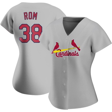 Drew ROM Women's Nike Blue St. Louis Cardinals Alternate Replica Custom Jersey Size: Small