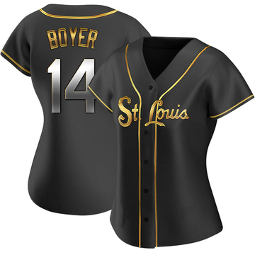 St. Louis Cardinals #14 Ken Boyer 1964 Cream Throwback Jersey on sale,for  Cheap,wholesale from China