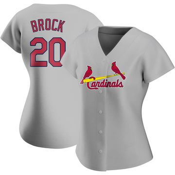 Lou Brock St. Louis Cardinals Jersey – Classic Authentics