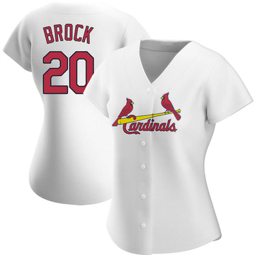 Mitchell & Ness, Shirts, Mitchell And Ness Lou Brock Throwback Jersey  From 964 Sz 4xl 6