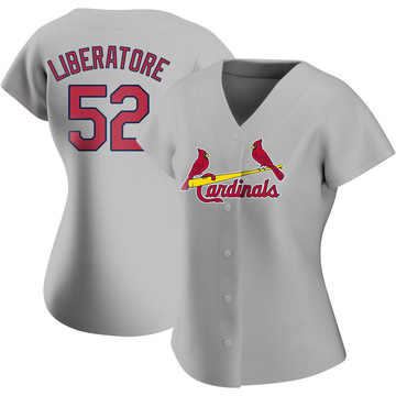 Matthew Liberatore Men's Nike Cream St. Louis Cardinals Alternate Replica Custom Jersey Size: Extra Large