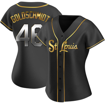 Nike / Youth Replica St. Louis Cardinals Paul Goldschmidt #46 Cool Base  White Jersey