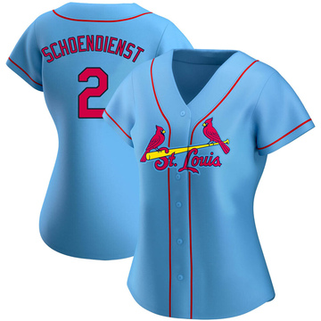 Cardinals Authentics: Red Schoendienst Green St. Patrick's Day Jersey -  HZ399498