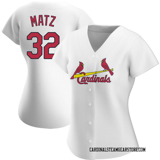 Steven Matz St. Louis Cardinals Home Jersey by NIKE