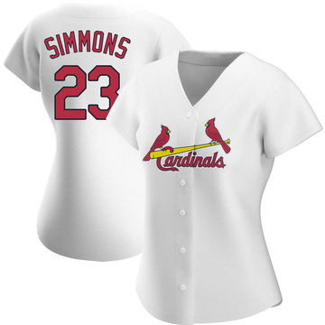 TED SIMMONS SIMBA St Louis Cardinals Jersey Mens Extra Large Blue SGA  Maryville