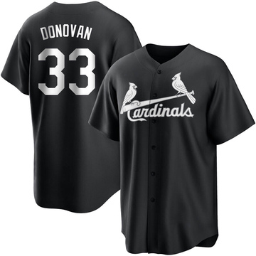 Nike Youth St. Louis Cardinals Brendan Donovan #33 White Home Cool