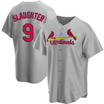 1948 Enos Slaughter Game Worn St. Louis Cardinals Jersey., Lot #80078