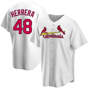 Ivan Herrera Youth Nike White St. Louis Cardinals Home Replica Custom Jersey Size: Large