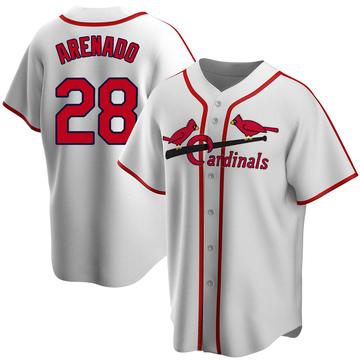 Lids Nolan Arenado St. Louis Cardinals Nike Alternate Authentic Player  Jersey - Cream