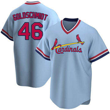 Authentic Men's Paul Goldschmidt Cream Alternate Jersey - #46