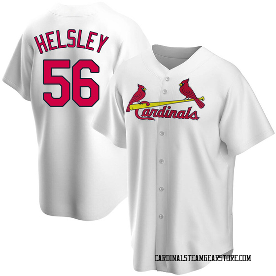 Ryan Helsley Youth Nike White St. Louis Cardinals Home Replica Custom Jersey Size: Extra Large