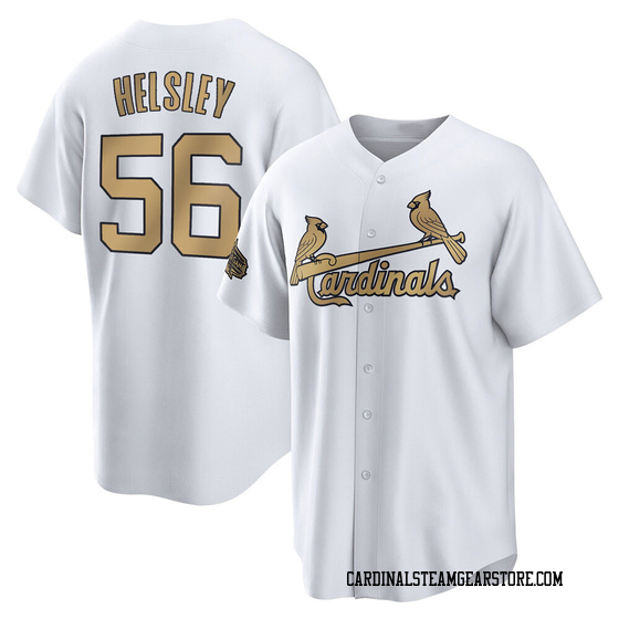 Ryan Helsley Youth Nike White St. Louis Cardinals Home Replica Custom Jersey Size: Extra Large